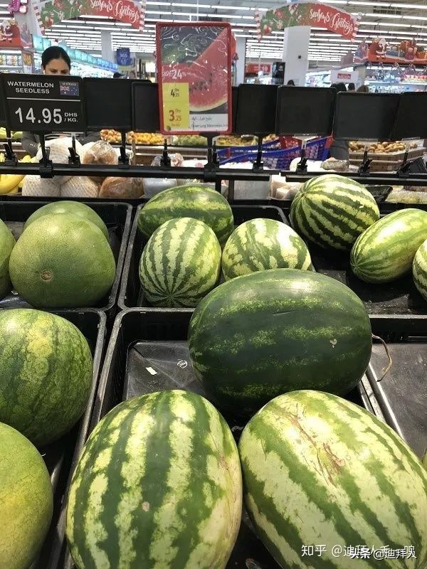 迪拜普通超市物价,迪拜物价高吗