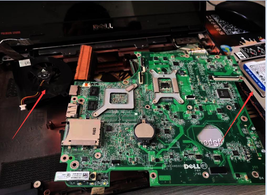 dell笔记本电脑怎么换内存,dell戴尔一体机换固态硬盘