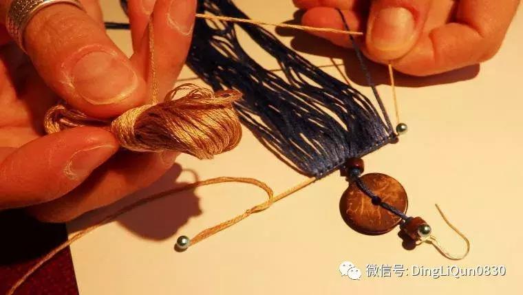 编绳教程挂饰大全,彩绳编挂饰教程