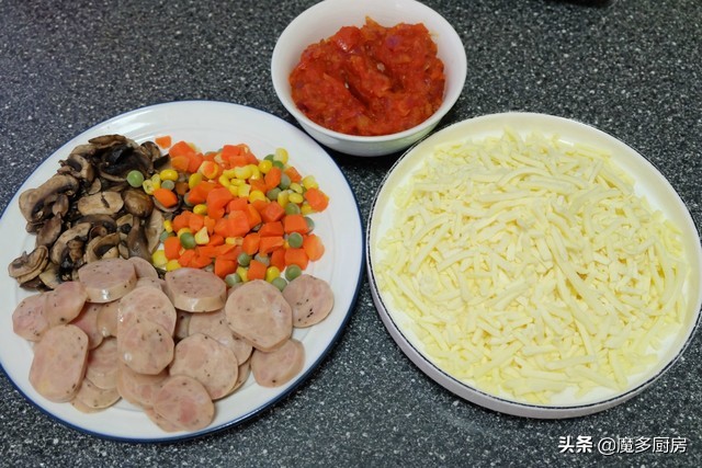 披萨零基础怎么做,披萨教你在家做比买的好吃