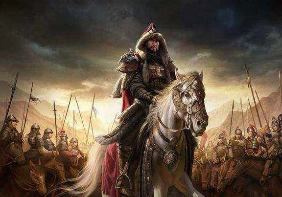 成吉思汗中的四杰是谁,成吉思汗四杰四个儿子叫什么