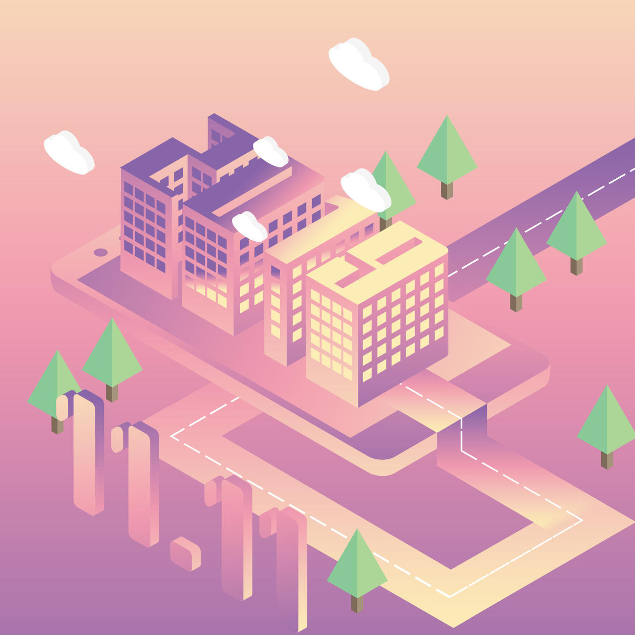 ps玩转指尖艺术商业海报的教程,ps教程五彩斑斓的玻璃质感海报