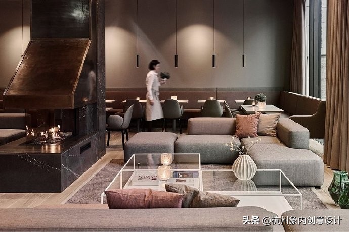 酒店设计|丹麦欧登塞Odeon酒店，质感北欧风格