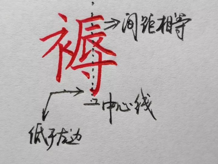 上下结构字写好看技巧,上下结构的字书写注意什么