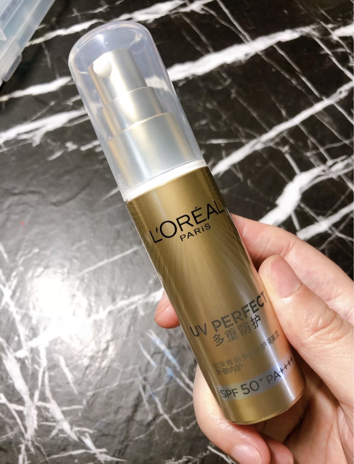 欧莱雅防晒小银管防晒测评,防晒测评网红款