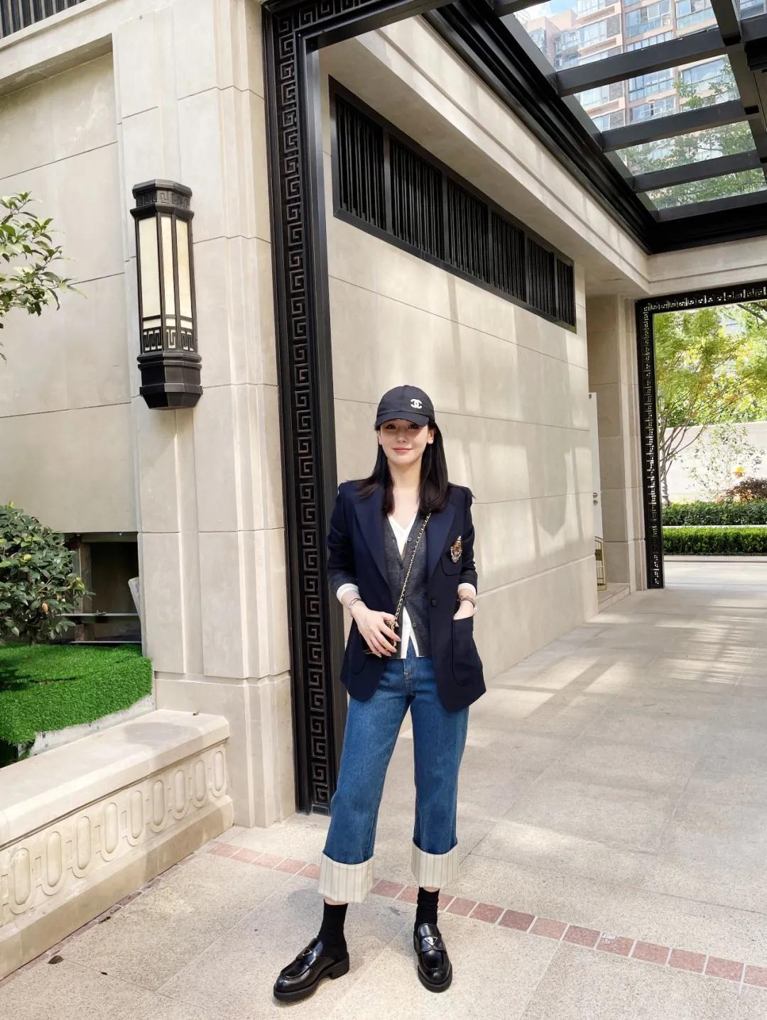 5套秋季穿搭简单时髦又漂亮哟,初秋30-40岁穿搭