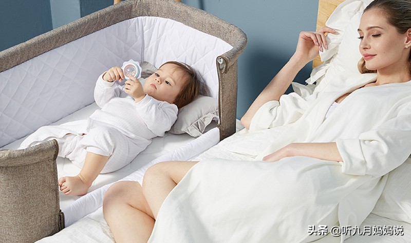 让孩子大人都能安心睡，婴儿床要挑选好~
