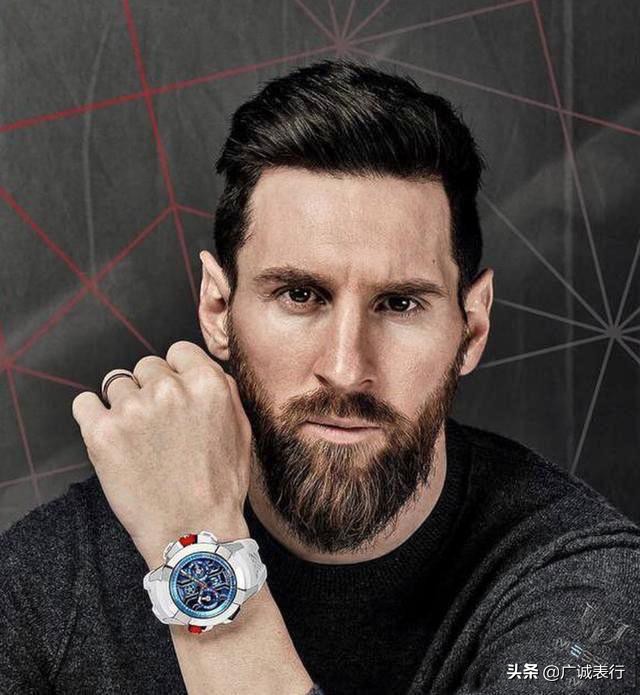 足球运动员都用什么表,足坛球星都佩戴过什么表