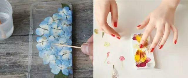 买手机送的透明壳,太难看?小姐姐教你做出最美“花壳”,收藏