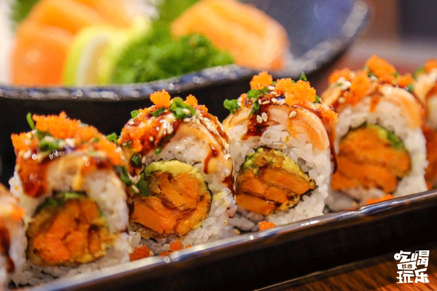 长沙顶级日料视频,长沙地道日料店推荐