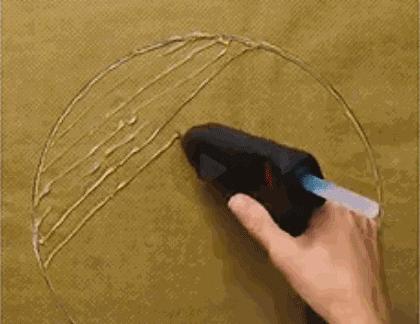 胶枪的有趣用法视频,胶枪的胶棒特殊玩法