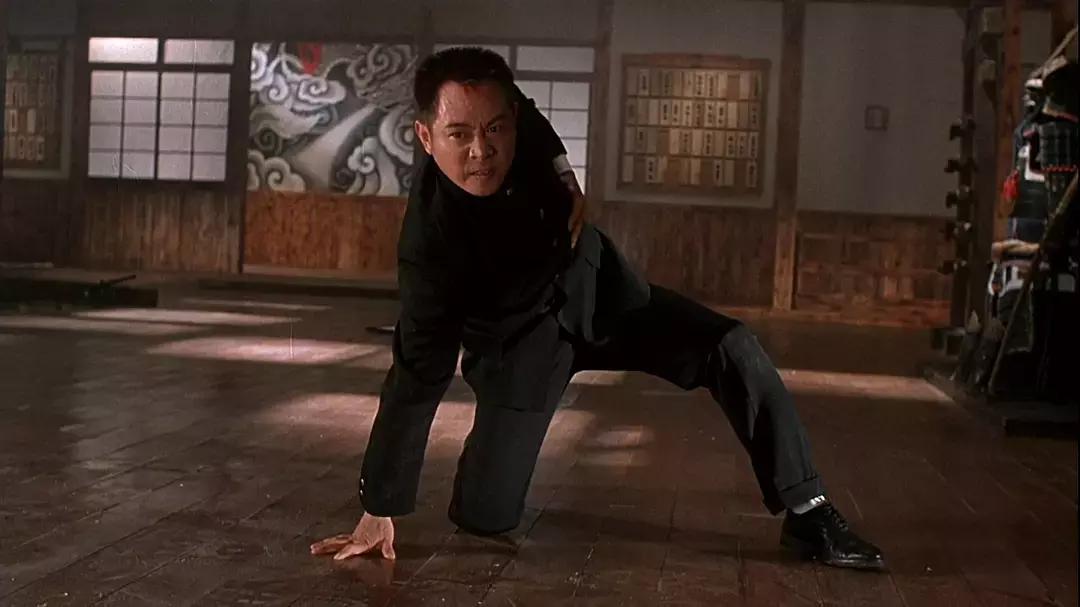 精武英雄李连杰4k,李连杰在1994年演精武英雄的经历