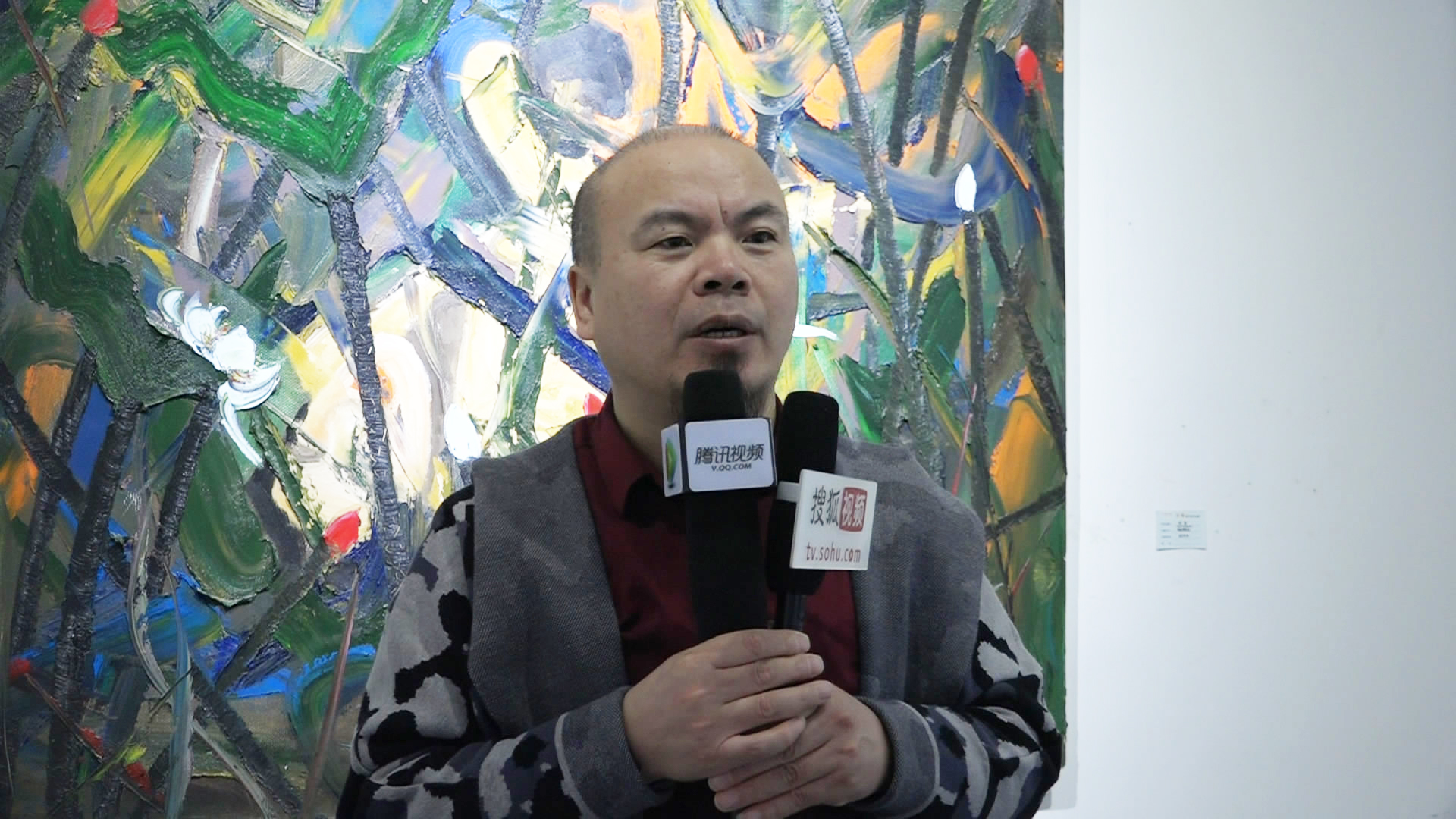 《空象》——董子棋作品展在北京798感叹号艺术空间开幕