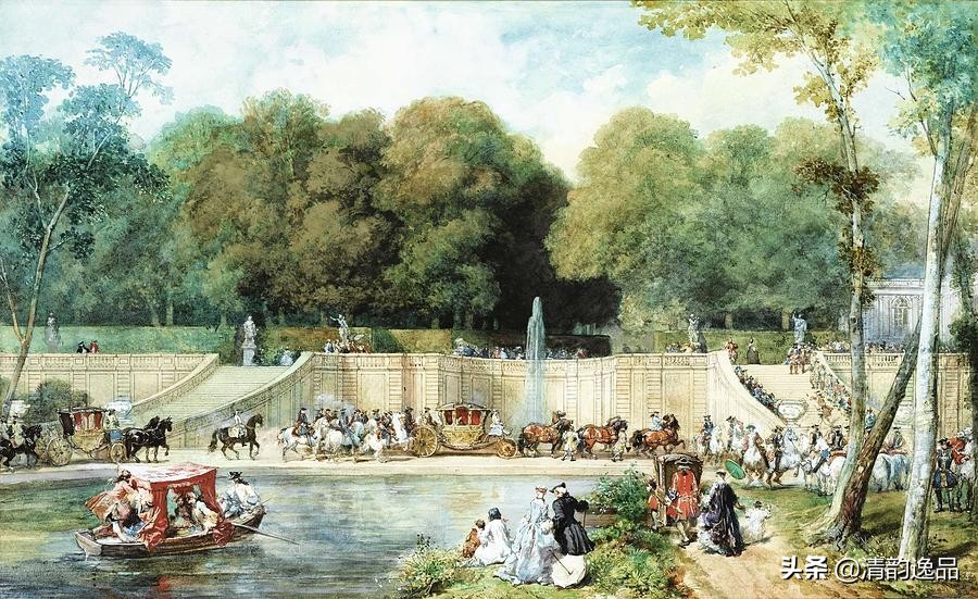 法国画家肖像油画作品欣赏,德国画家斯卡德绘画作品欣赏