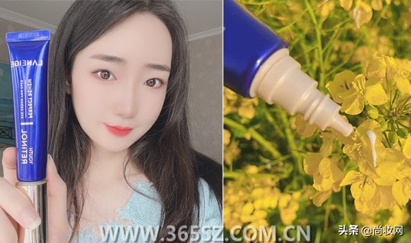 兰芝视黄醇眼霜怎么打开盖子,兰芝致美眼霜