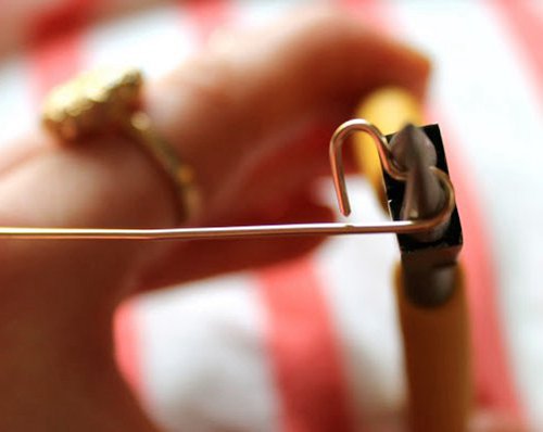 diy一对心形银戒指,怎么用一根线做简单的戒指