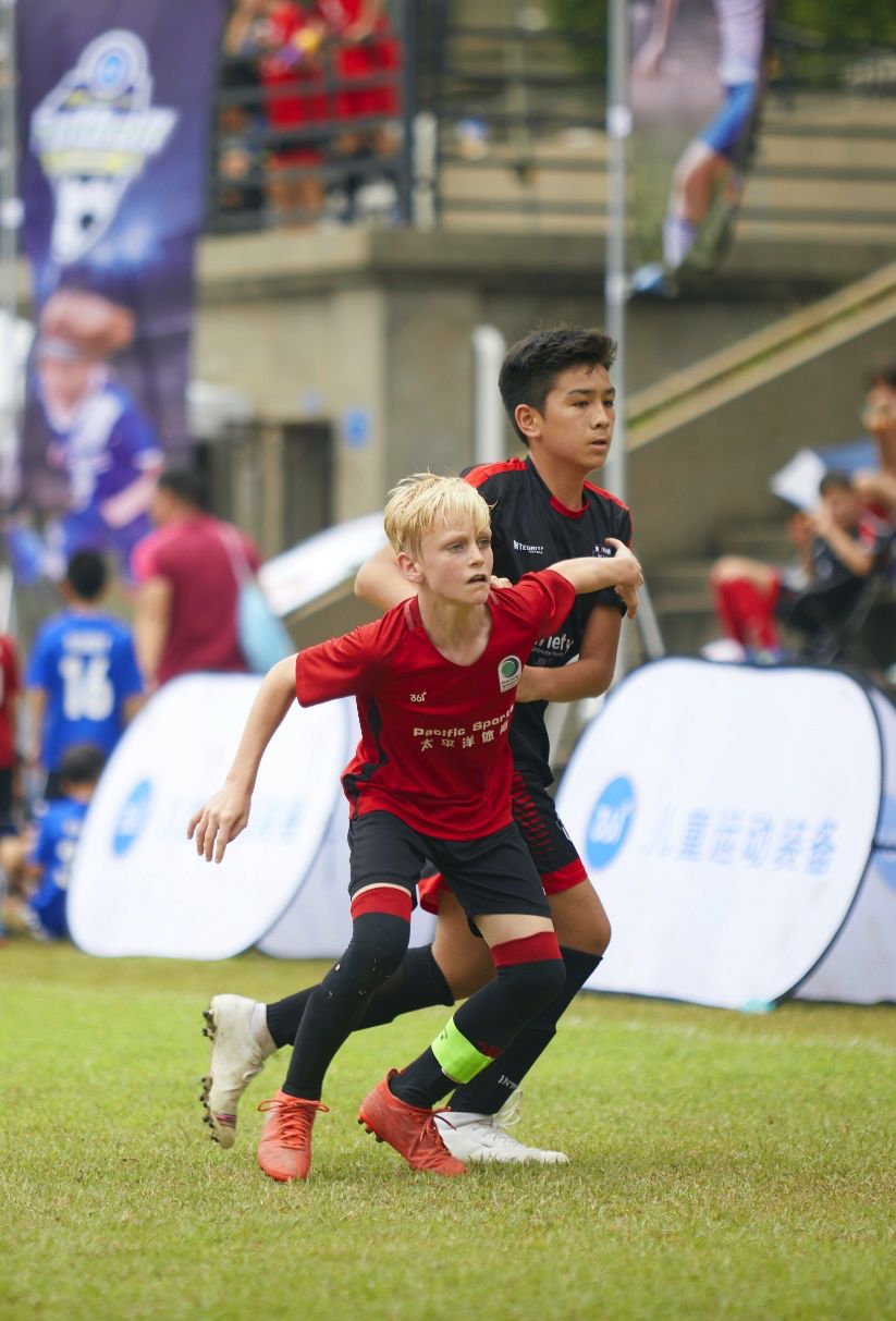 青少年足球位置,青少年市场