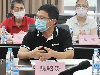 【挺外贸！*党**员在行动】面对面他们为出口企业解疑难……