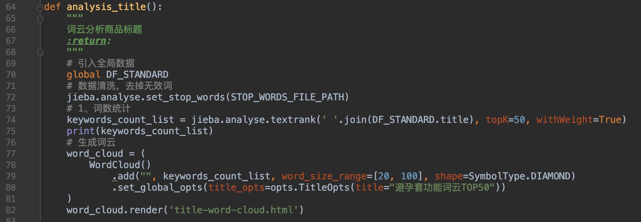 用python分析图像,用python分析爆款