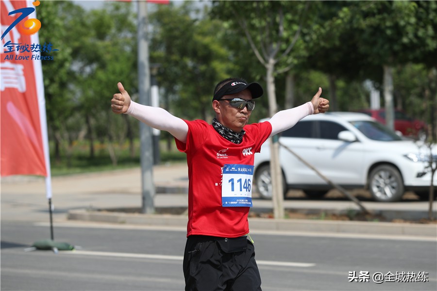 “跑遍国际庄”2019石家庄十公里联赛暨元氏县马拉松赛活力开跑