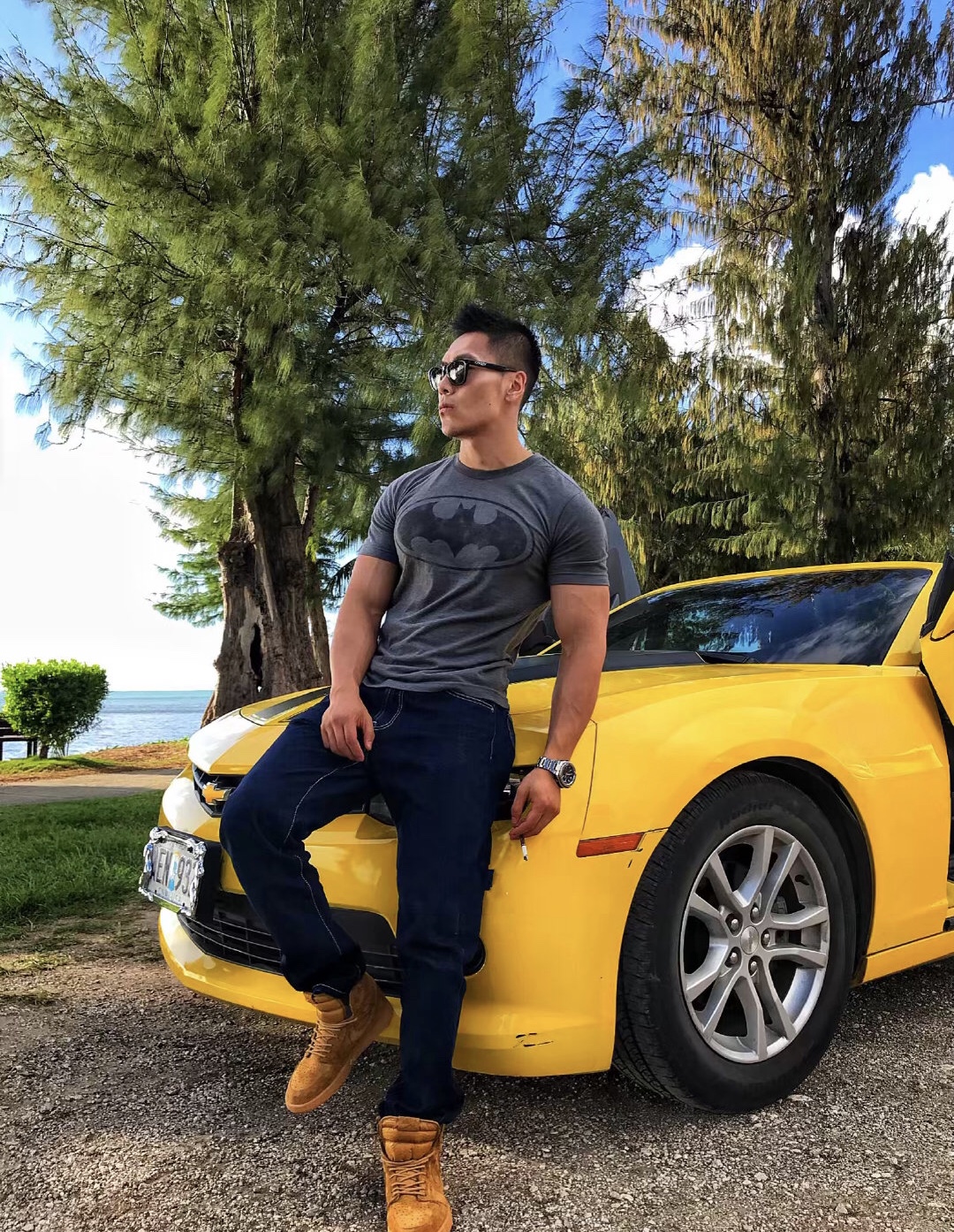 潮流男生t恤衫,男生潮流穿搭夏天高级感t恤