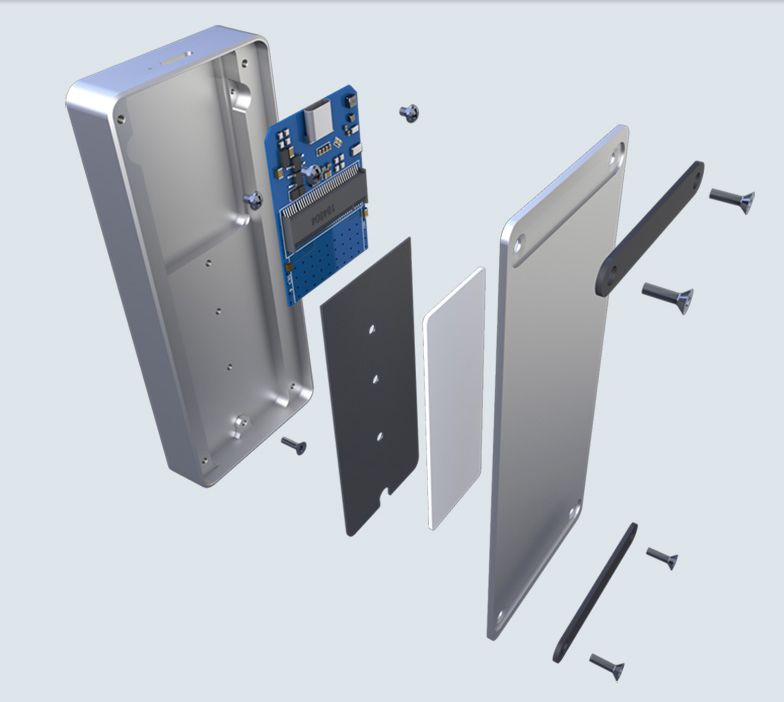 性价比nvme固态硬盘盒推荐,聚评测