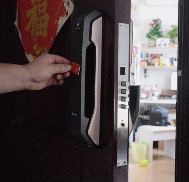 指静脉智能锁比指纹锁更安全吗,智能指纹锁自己设置最安全的方法