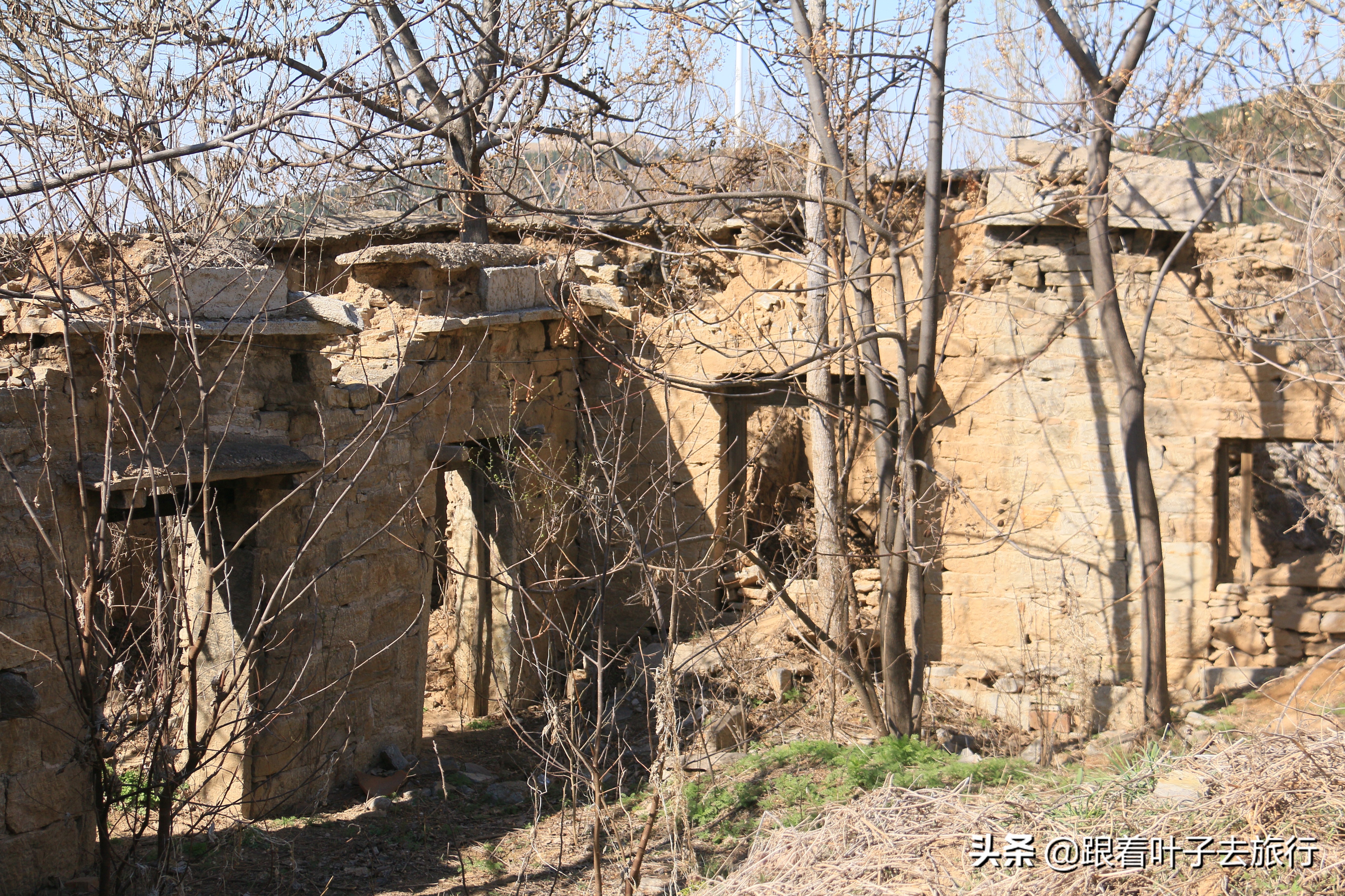 济南南山神秘石屋,济南梯子山景点
