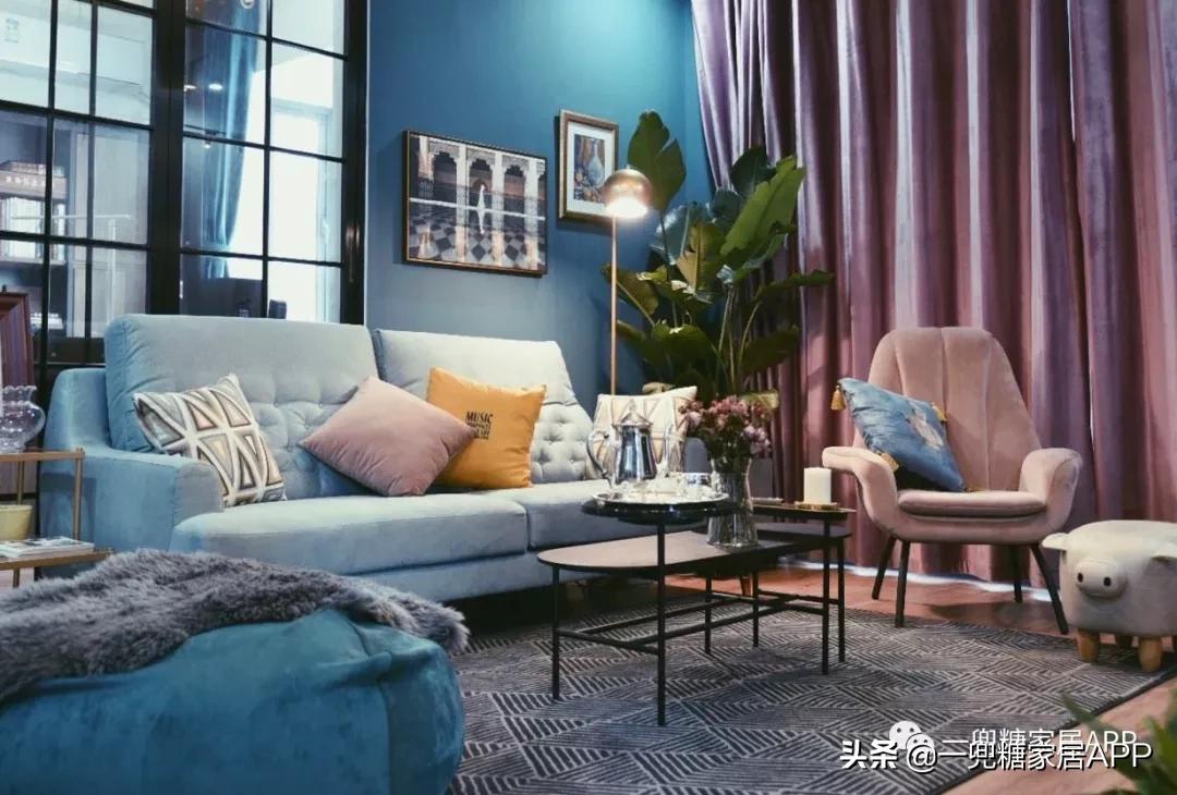 155平法式轻奢风格成都,成都120平灰色系美式风格