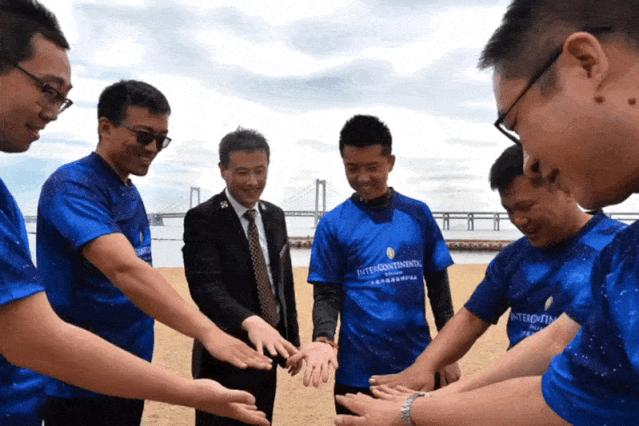 与洲际礼宾司同行，让足球飞——大连中远海运洲际酒店完美的一天