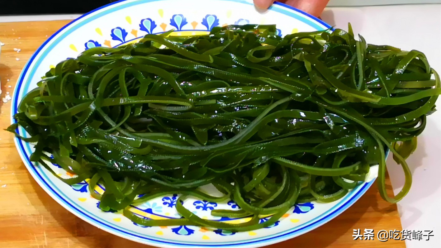 为什么海带泡起来黏糊糊,为什么海带泡开后容易软烂