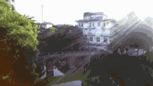 大安古镇闹市,大安古镇的地址