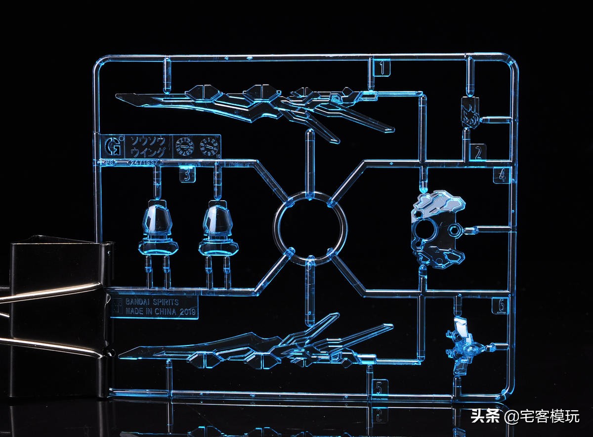 万代三国创杰传曹操飞翼,三国创杰传天霸曹操飞翼高达开箱