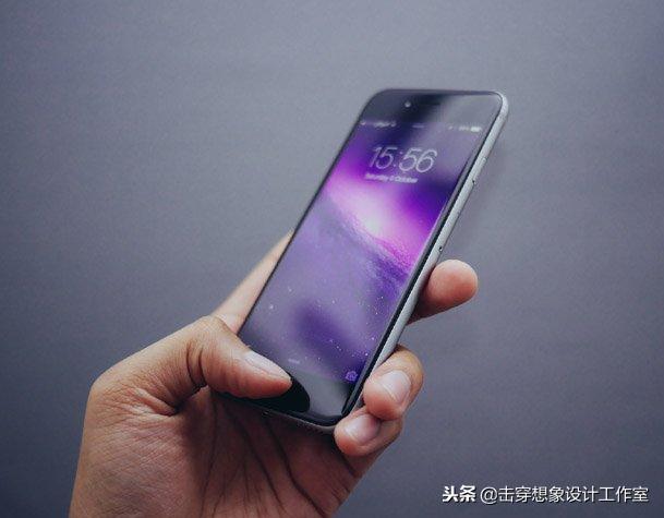 ps做手机海报详细教程,ps制作手机全面屏壁纸拼图