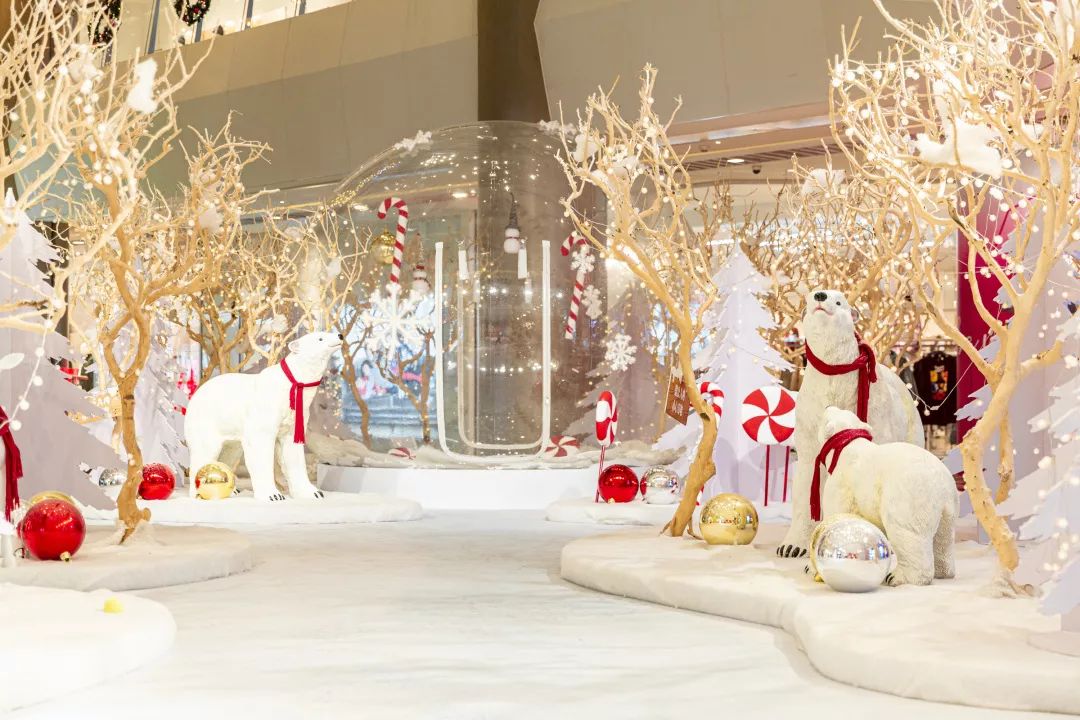 浪漫又梦幻的粉色圣诞树太美了,少女心爆棚的粉色圣诞树