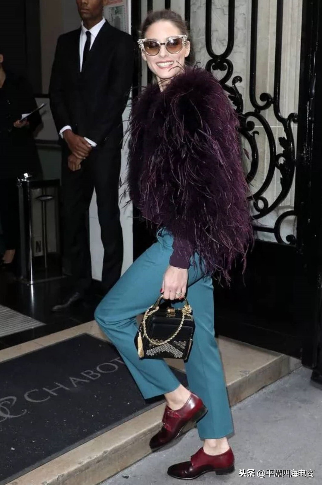 牛津鞋穿搭图片大全,夏季百搭复古牛津鞋