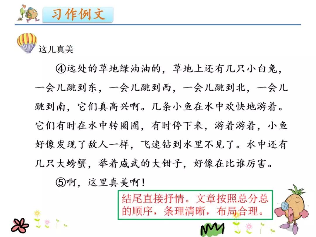 三年级作文这儿真美300个字怎么写,这儿真美优秀范文300字作文三年级