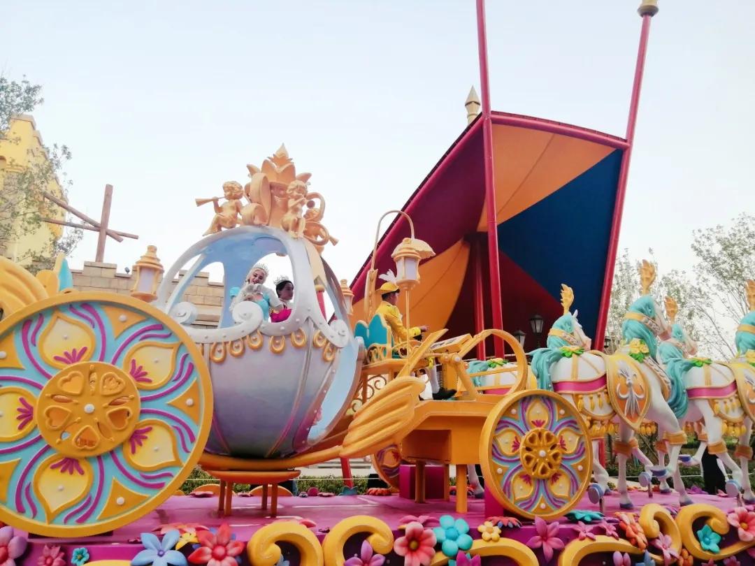 济南古城童话乐园,济南历城区梦幻童话游乐王国