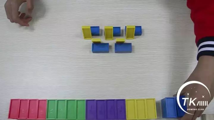 100种多米诺摆法图解,多米诺金字塔摆法图解