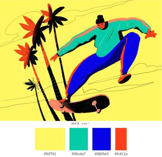 配色原理与色彩搭配实战宝典,色彩搭配入门配色基本类型