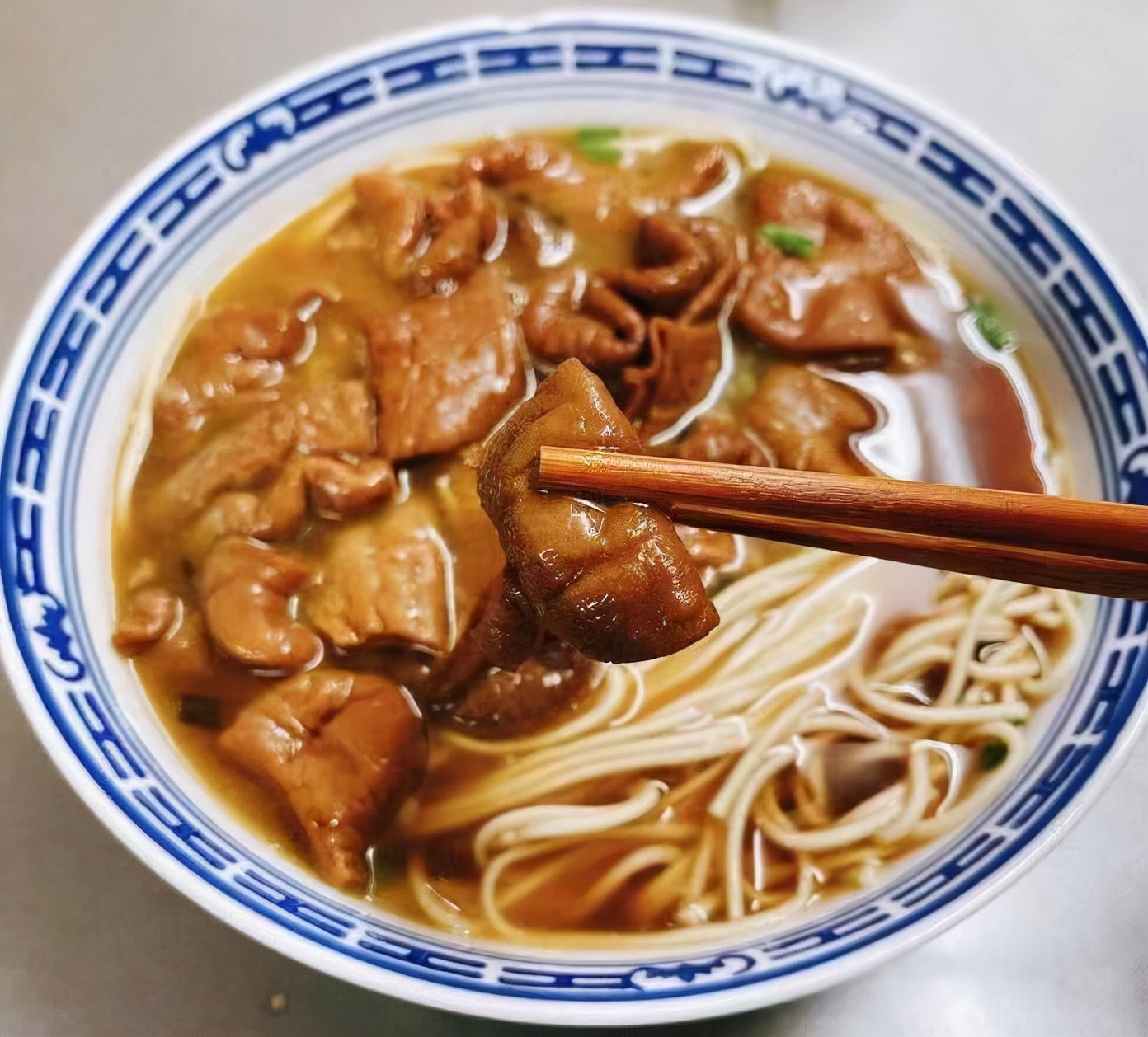 上海鼎鼎有名的大肠面,上海大肠面最好吃的店