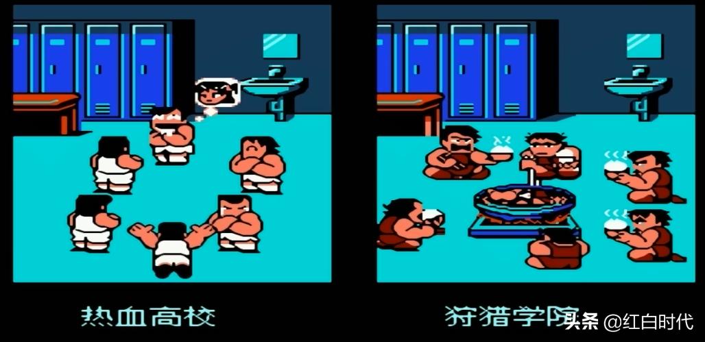 热血系列故事,热血国夫背景故事