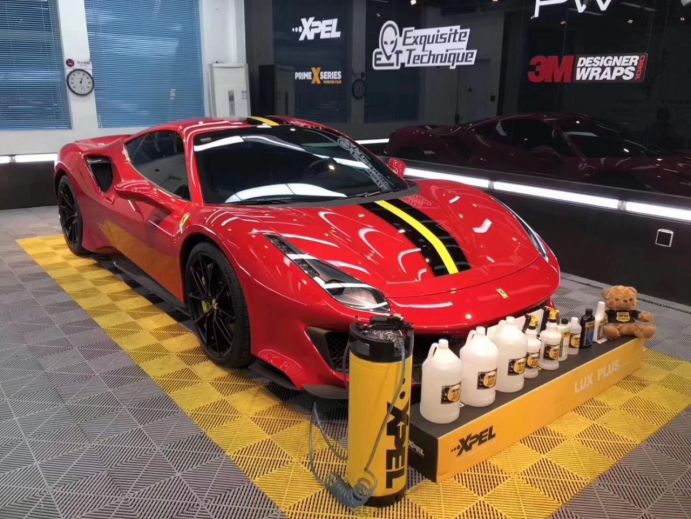 隐形车衣真的防刮蹭吗,隐形车衣太阳纹真的可以热修复吗