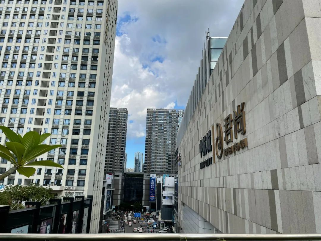 深圳大型商场进展,深圳各大商场现状