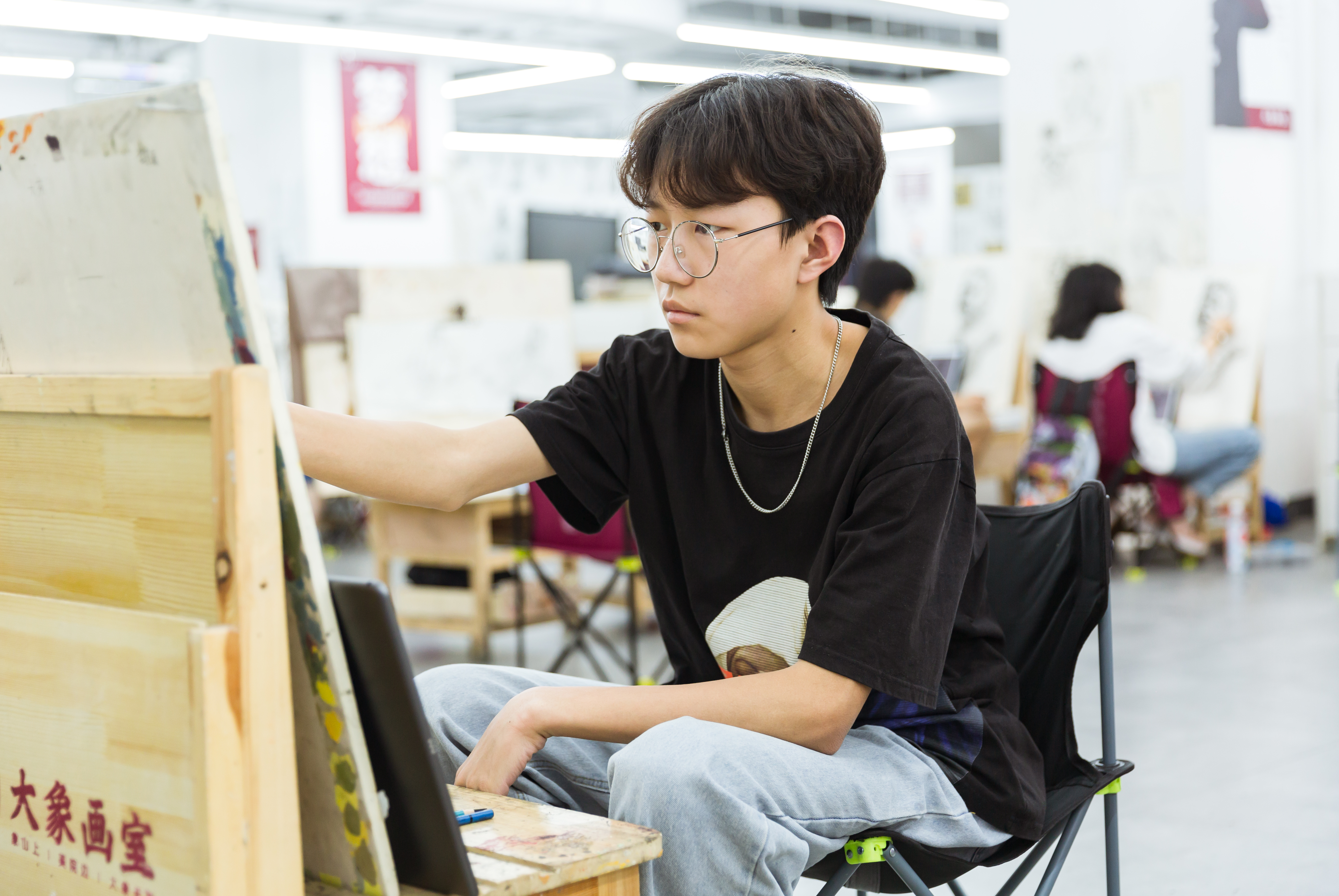 杭州画画教学,杭州画室的教学教程