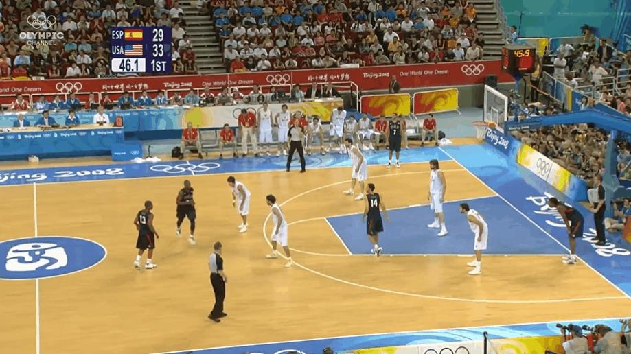 北京奥运会中国男篮再聚首,北京奥运会男篮决赛科比加索尔