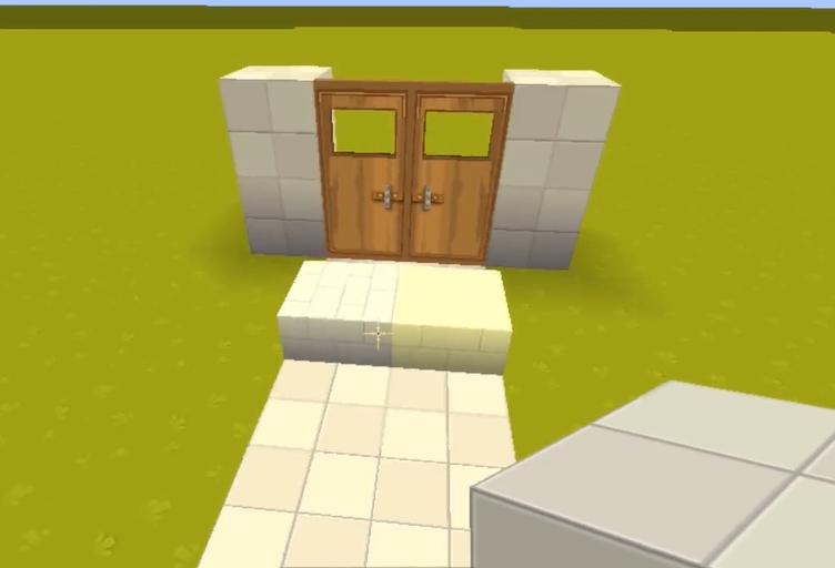 迷你世界不用开关的门,迷你世界感压板怎么做自动门