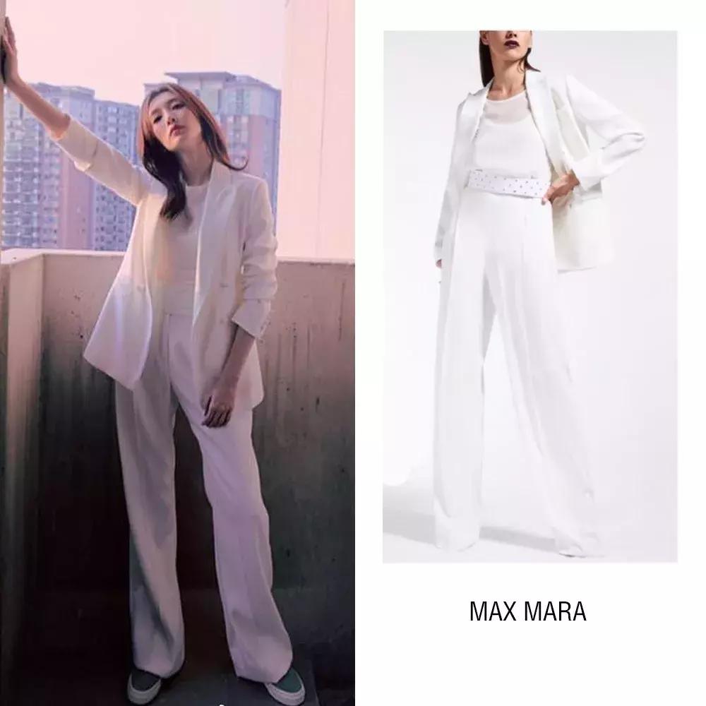 江疏影高品位的衣品,江疏影最新穿搭