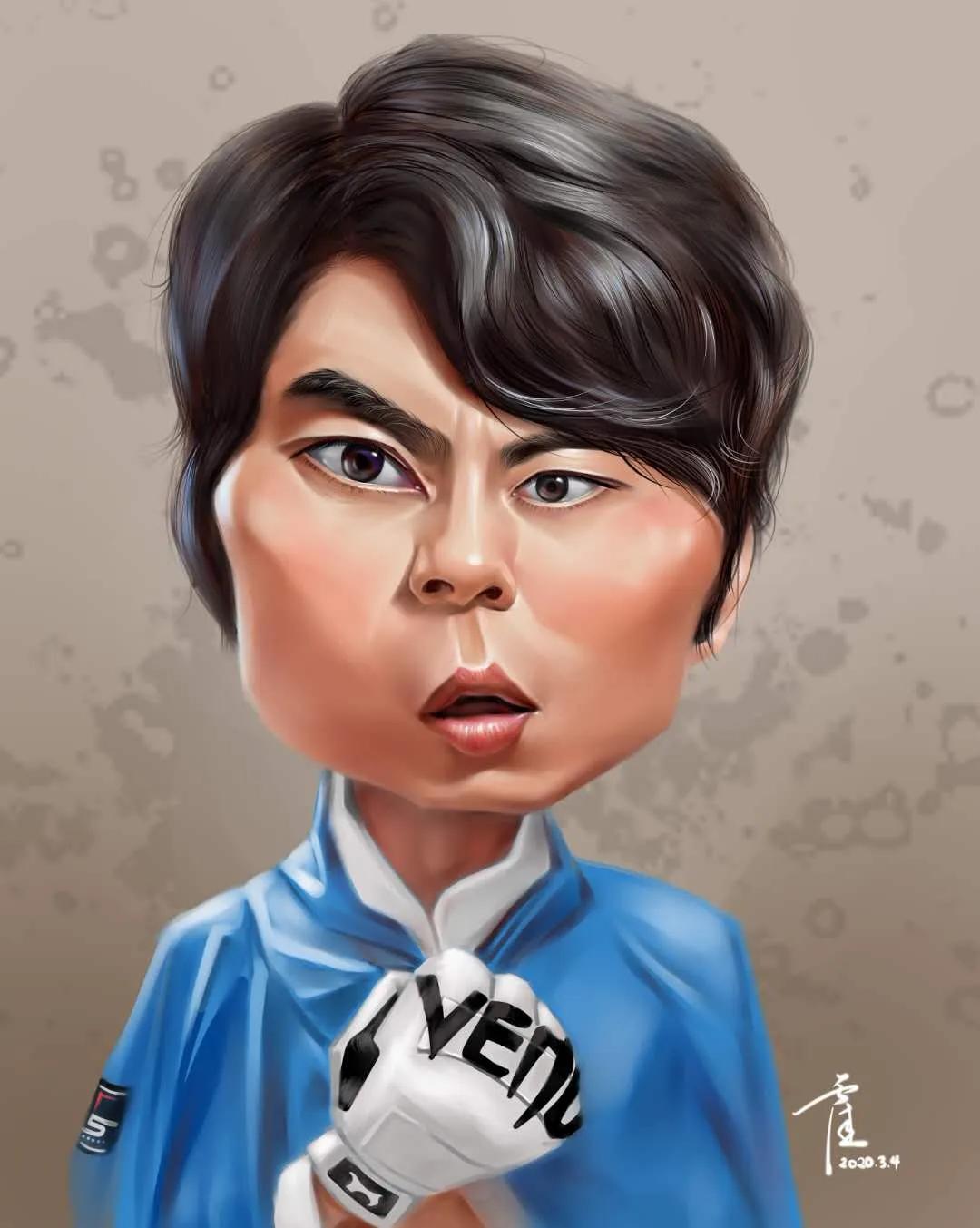 「漫联漫像」漫画界的武者~黄京武(018)