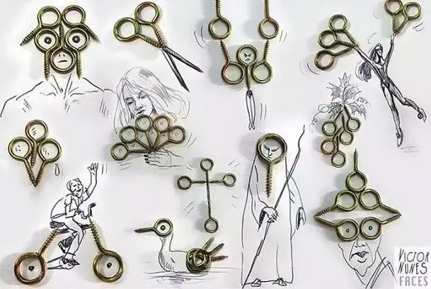 精美创意插画100幅无水印,彩铅小插画500例临摹